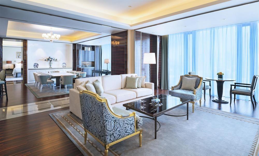 The Azure Qiantang, A Luxury Collection Hotel, Ханчжоу Экстерьер фото