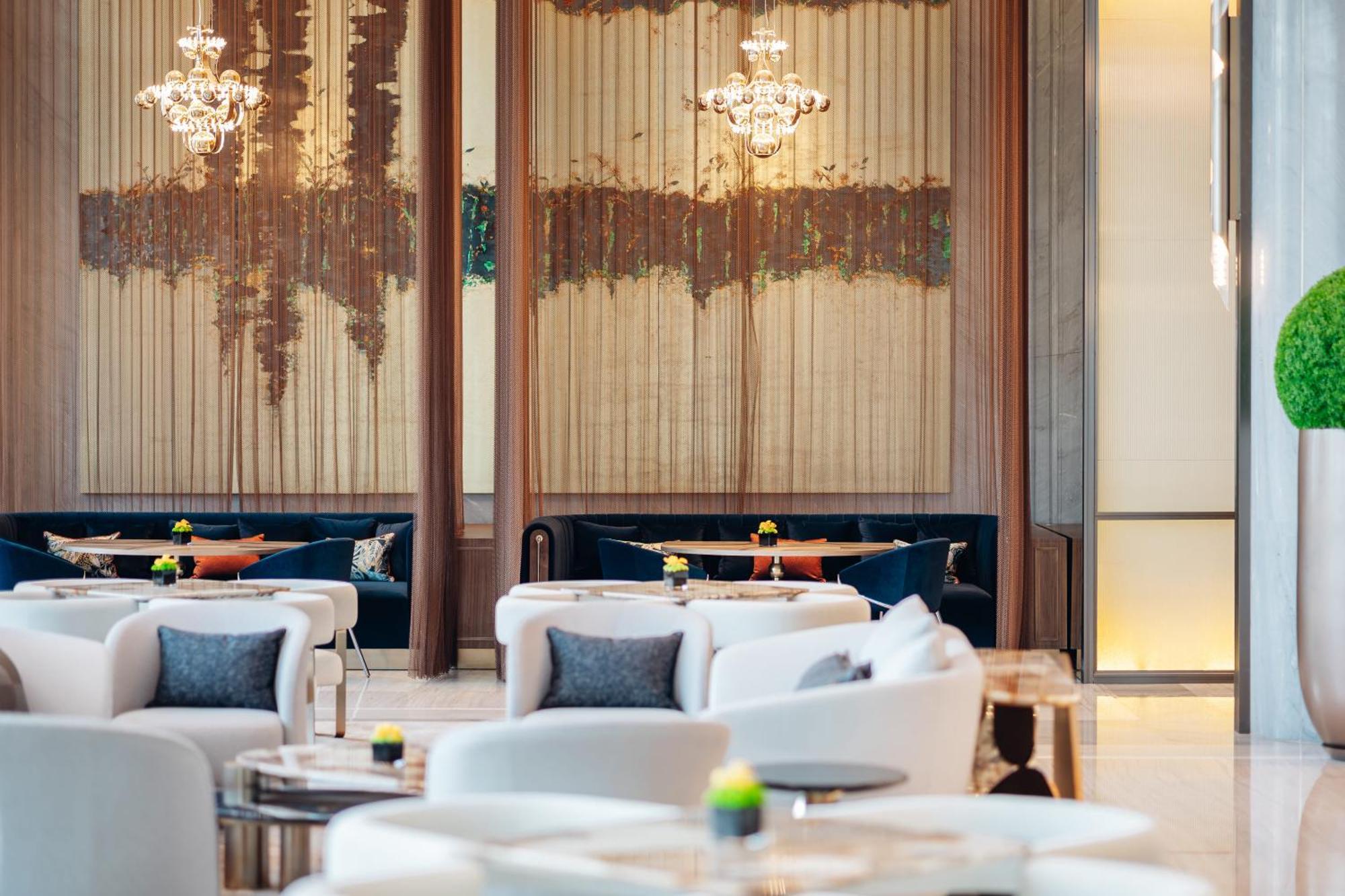 The Azure Qiantang, A Luxury Collection Hotel, Ханчжоу Экстерьер фото