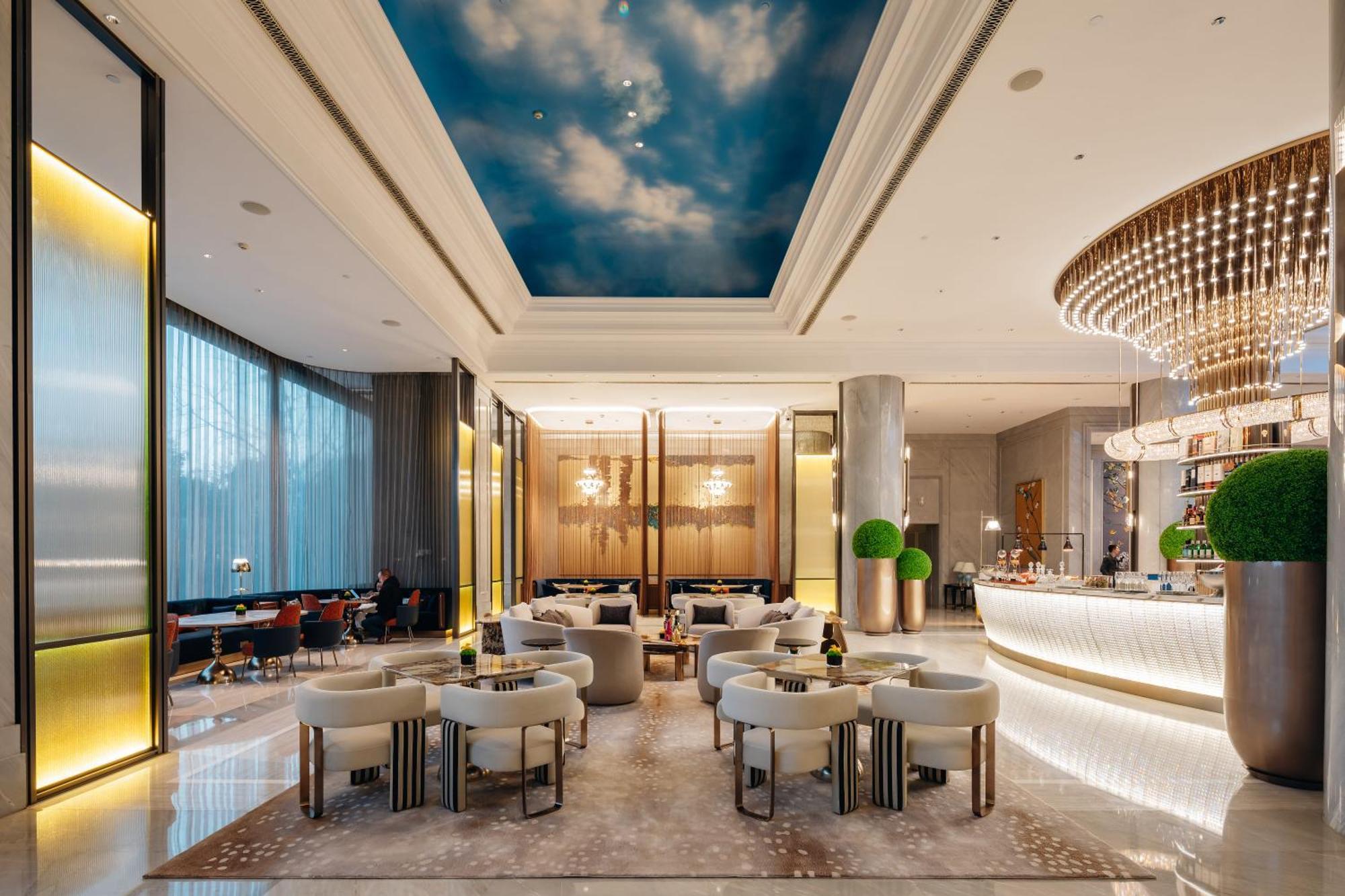The Azure Qiantang, A Luxury Collection Hotel, Ханчжоу Экстерьер фото