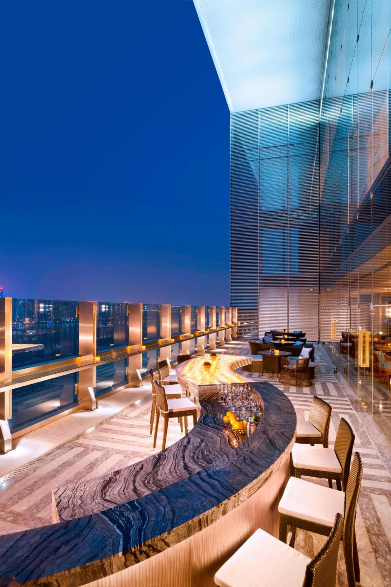 The Azure Qiantang, A Luxury Collection Hotel, Ханчжоу Экстерьер фото