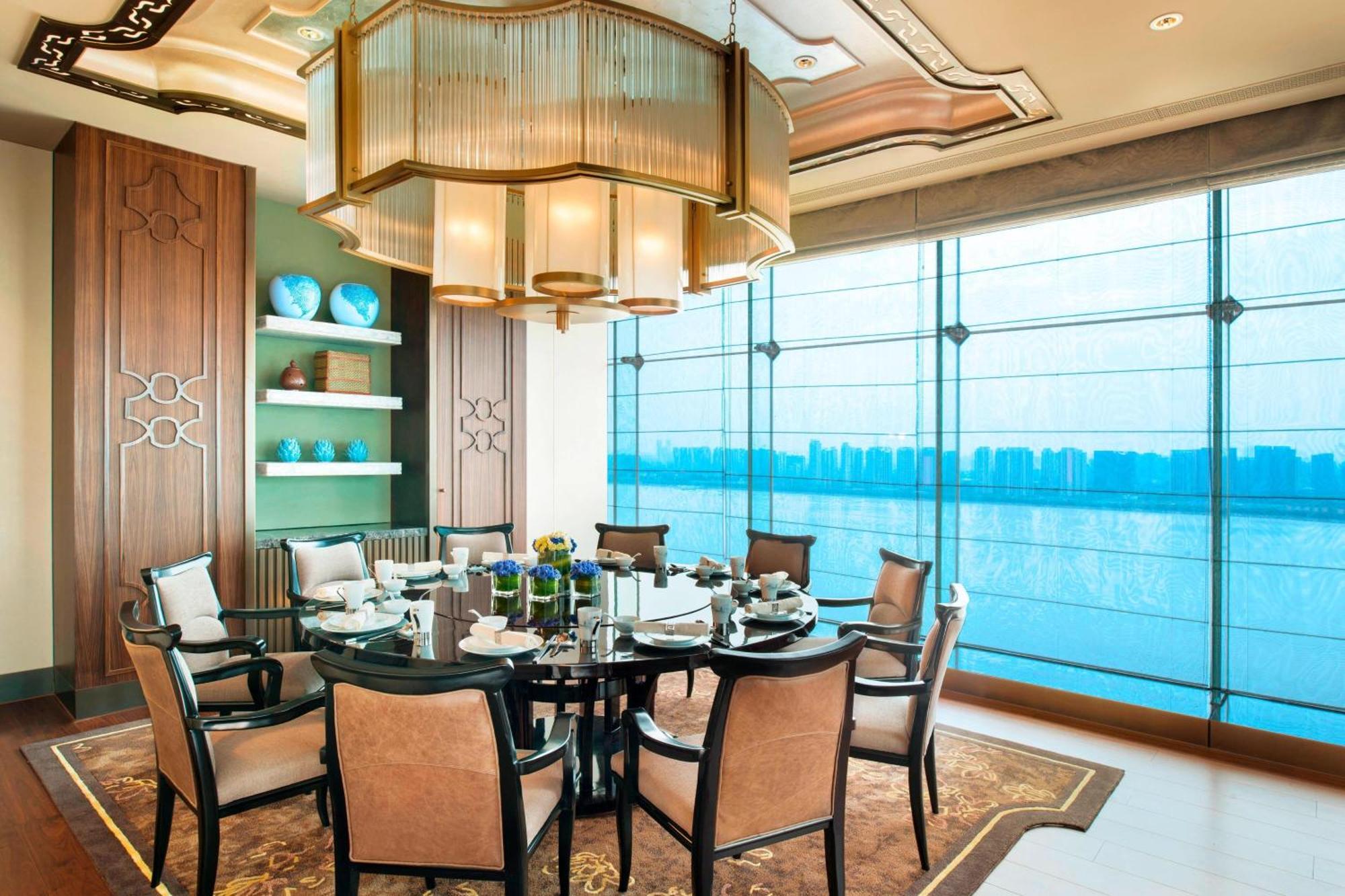 The Azure Qiantang, A Luxury Collection Hotel, Ханчжоу Экстерьер фото