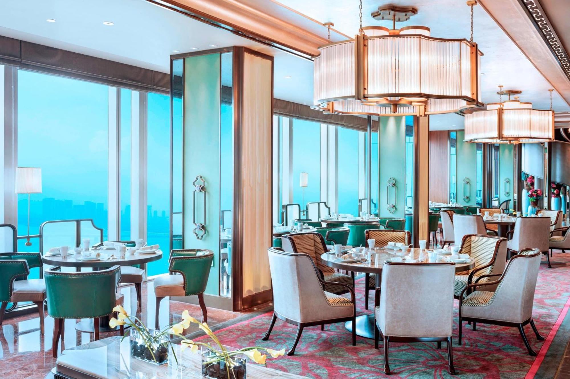 The Azure Qiantang, A Luxury Collection Hotel, Ханчжоу Экстерьер фото