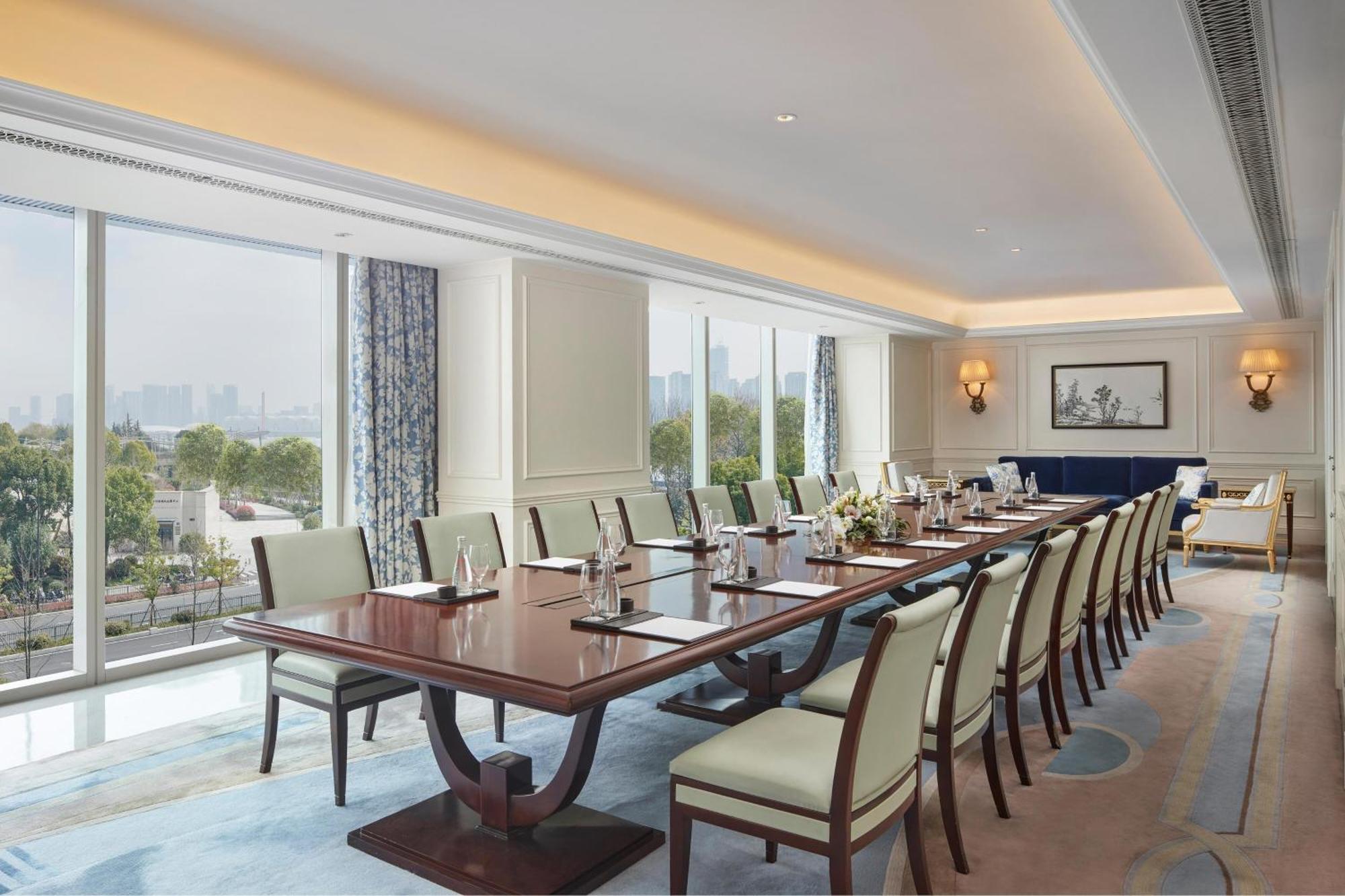 The Azure Qiantang, A Luxury Collection Hotel, Ханчжоу Экстерьер фото