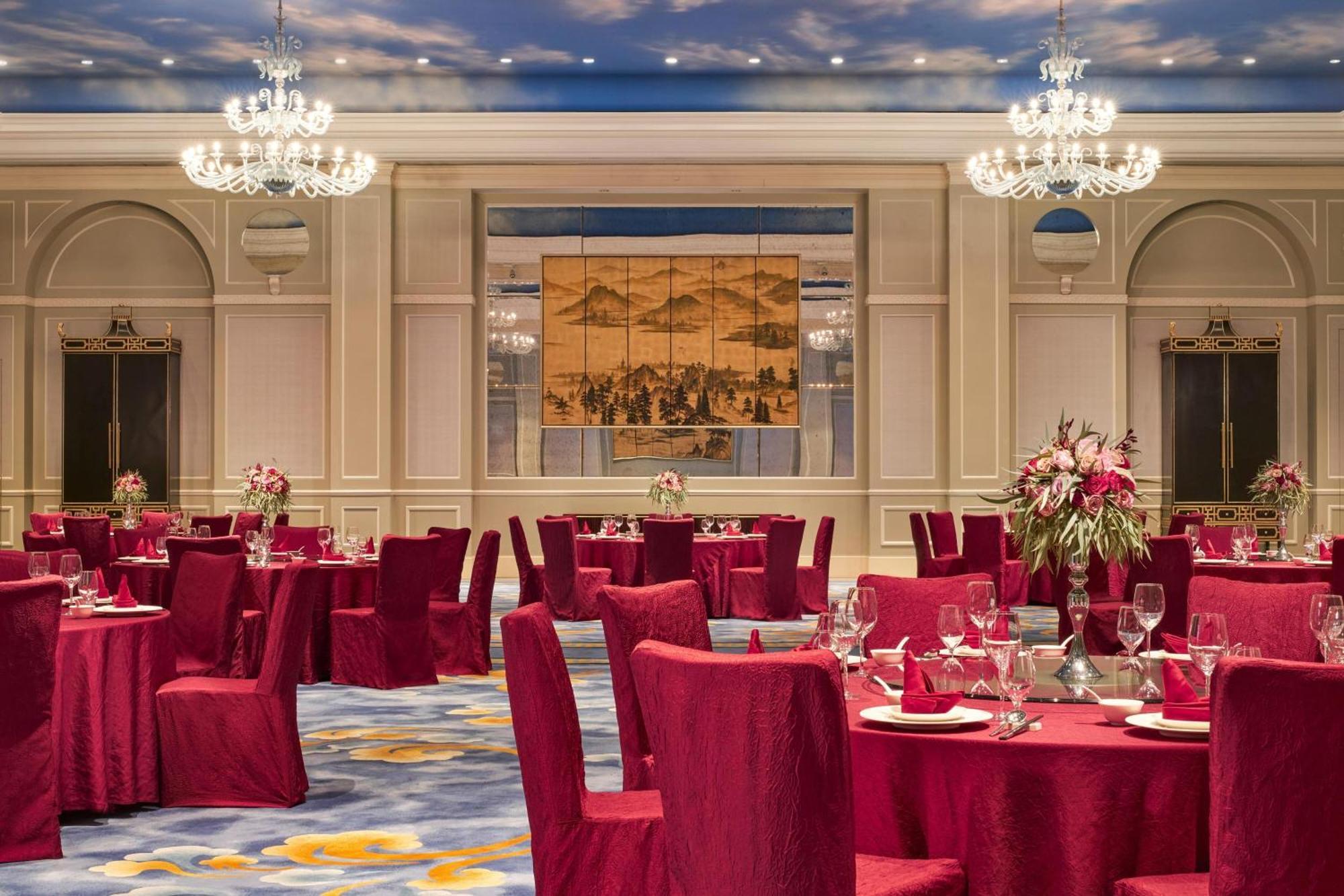 The Azure Qiantang, A Luxury Collection Hotel, Ханчжоу Экстерьер фото