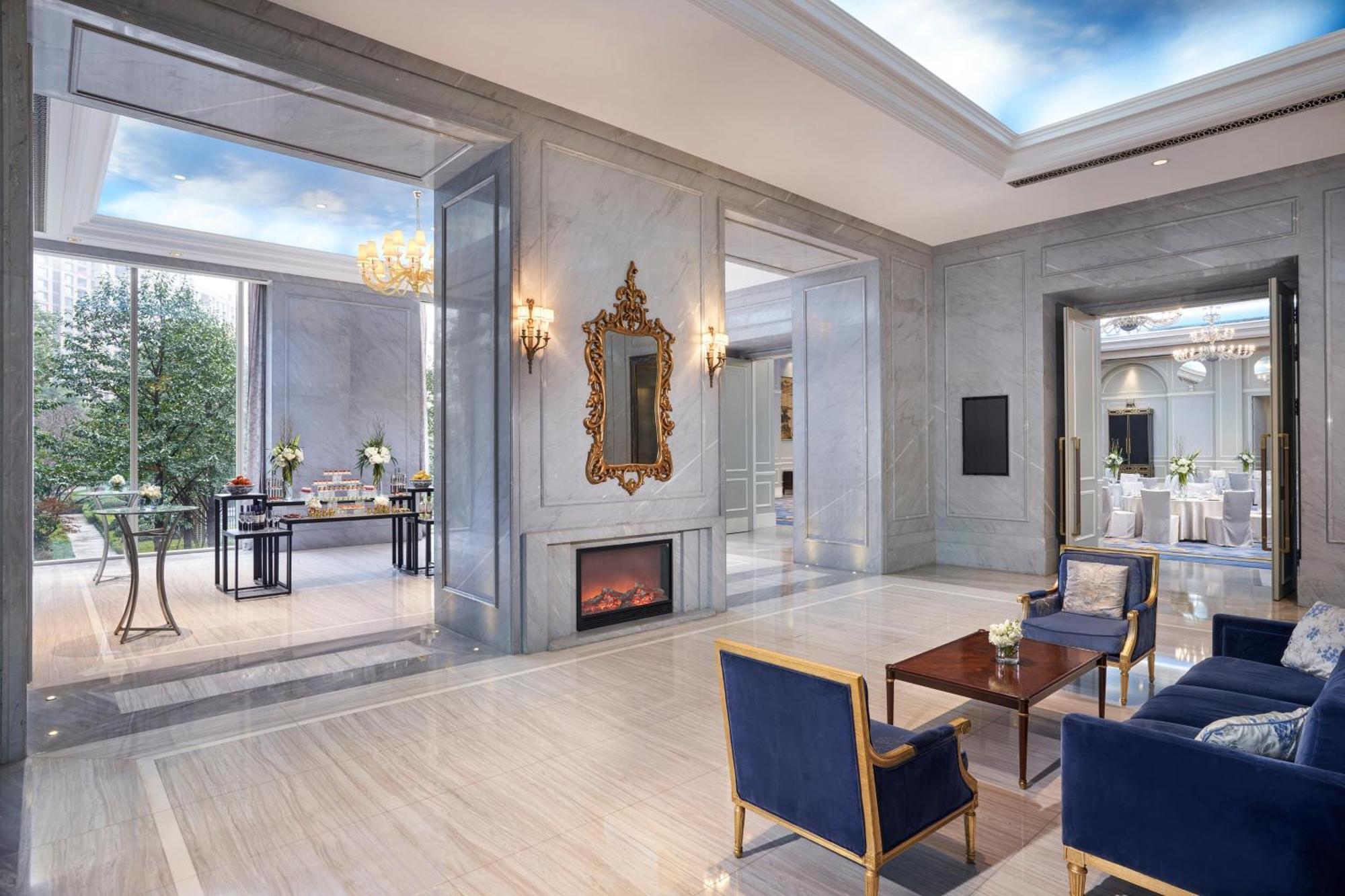 The Azure Qiantang, A Luxury Collection Hotel, Ханчжоу Экстерьер фото
