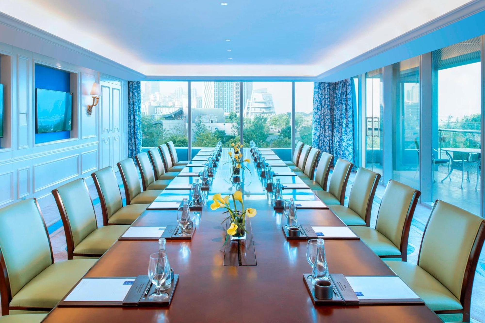 The Azure Qiantang, A Luxury Collection Hotel, Ханчжоу Экстерьер фото