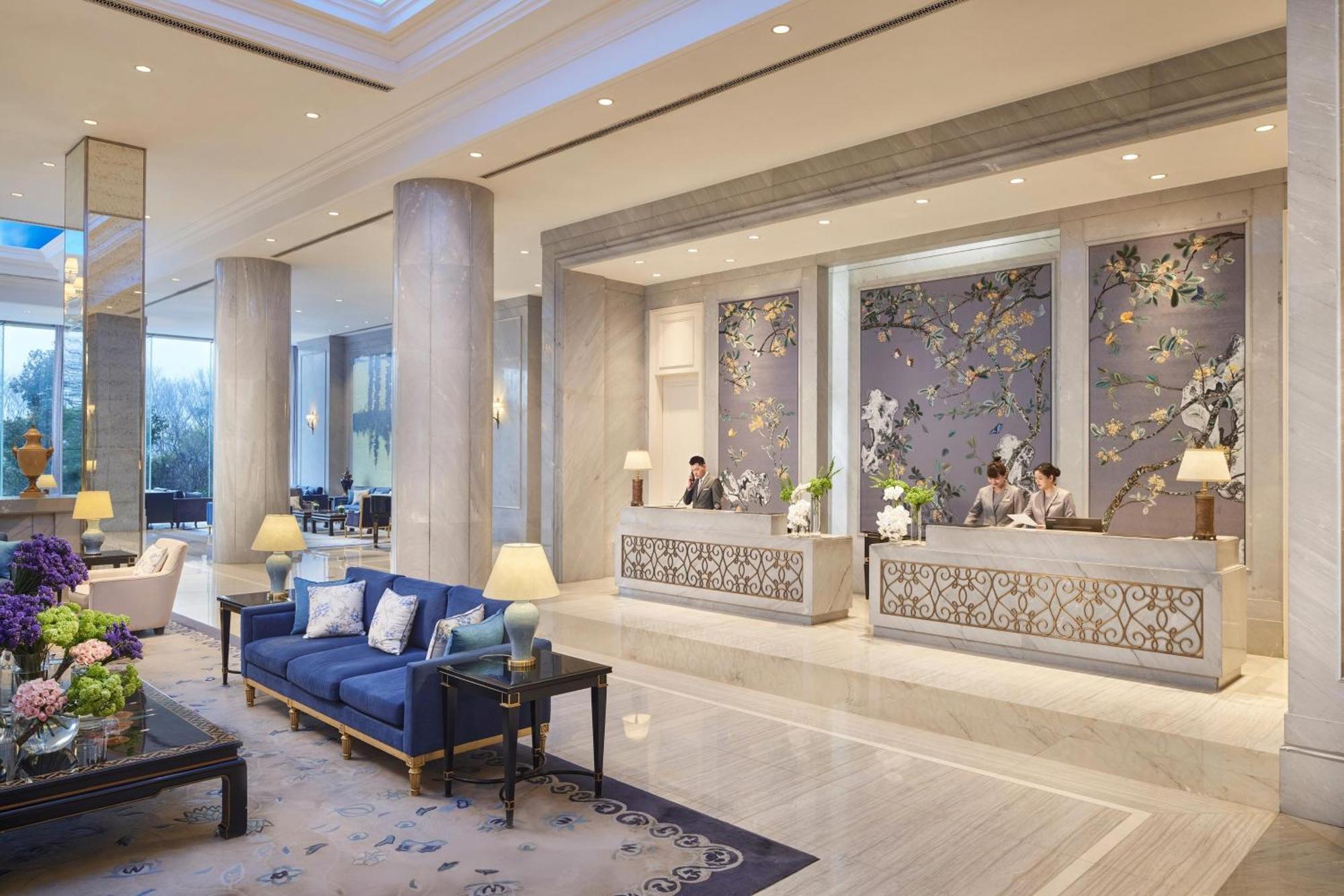 The Azure Qiantang, A Luxury Collection Hotel, Ханчжоу Экстерьер фото