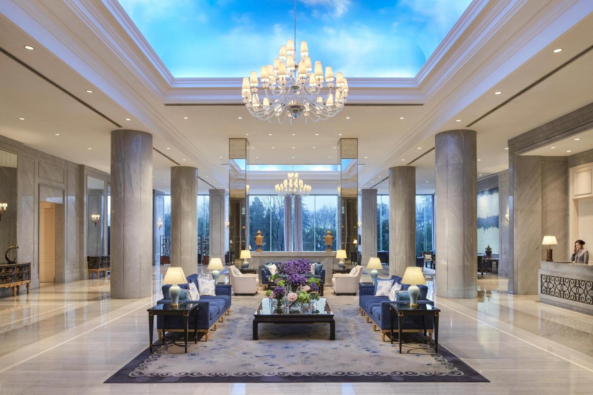 The Azure Qiantang, A Luxury Collection Hotel, Ханчжоу Экстерьер фото