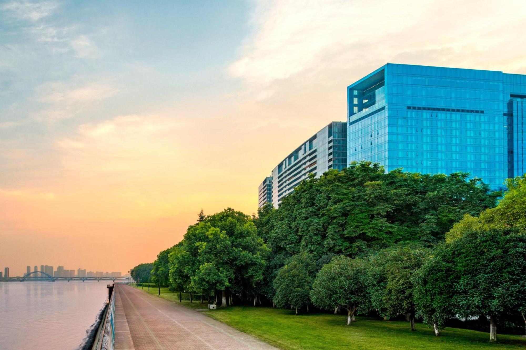 The Azure Qiantang, A Luxury Collection Hotel, Ханчжоу Экстерьер фото