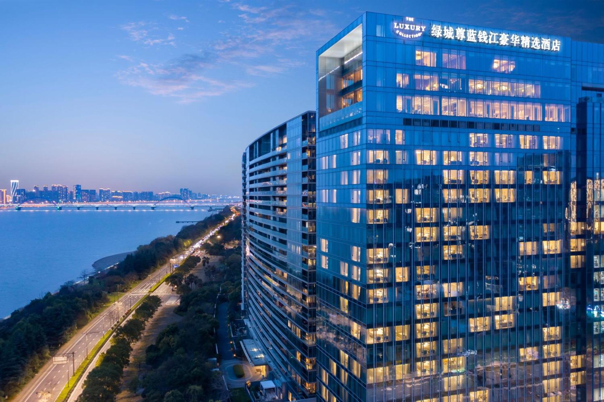The Azure Qiantang, A Luxury Collection Hotel, Ханчжоу Экстерьер фото