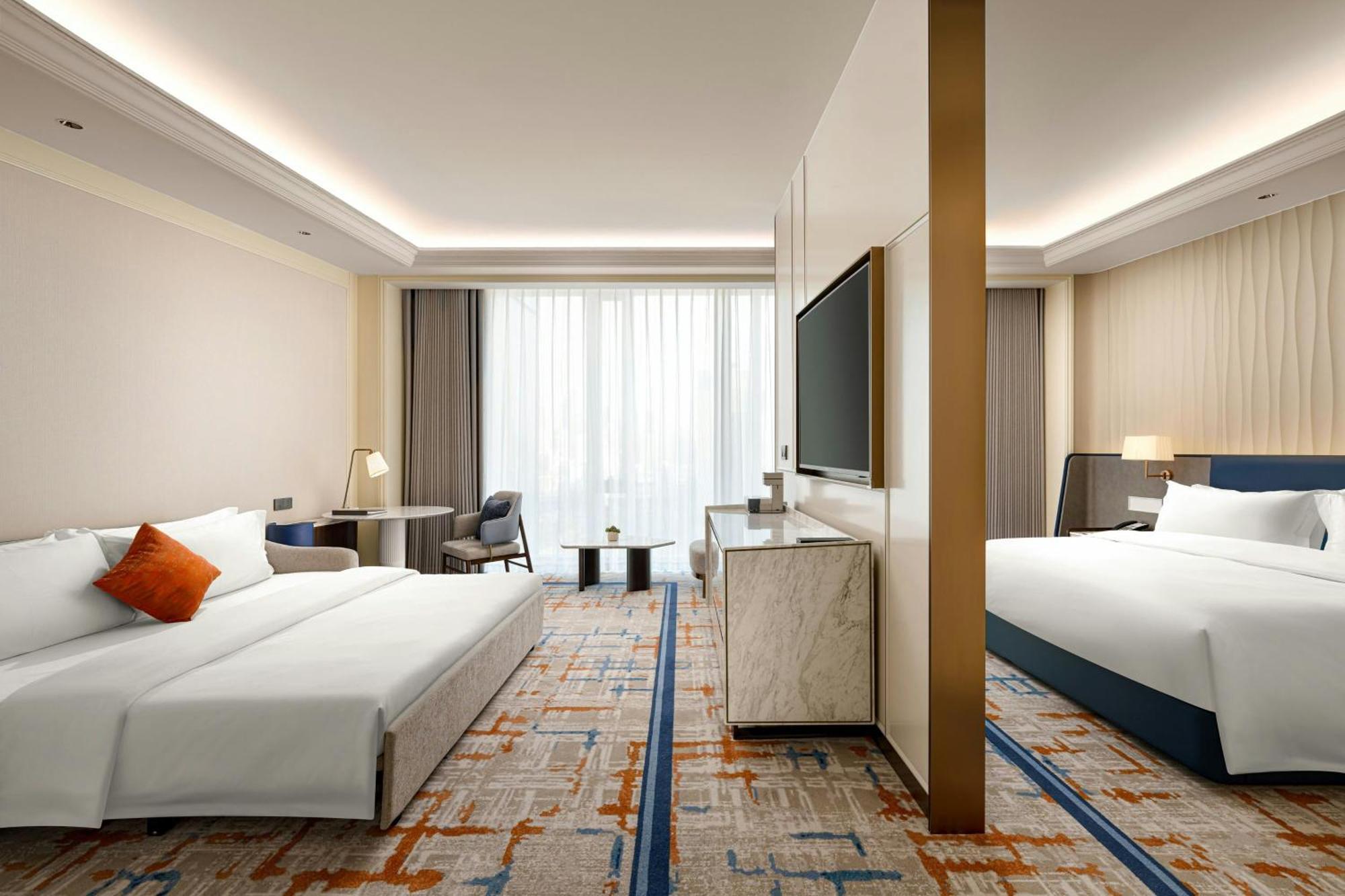 The Azure Qiantang, A Luxury Collection Hotel, Ханчжоу Экстерьер фото
