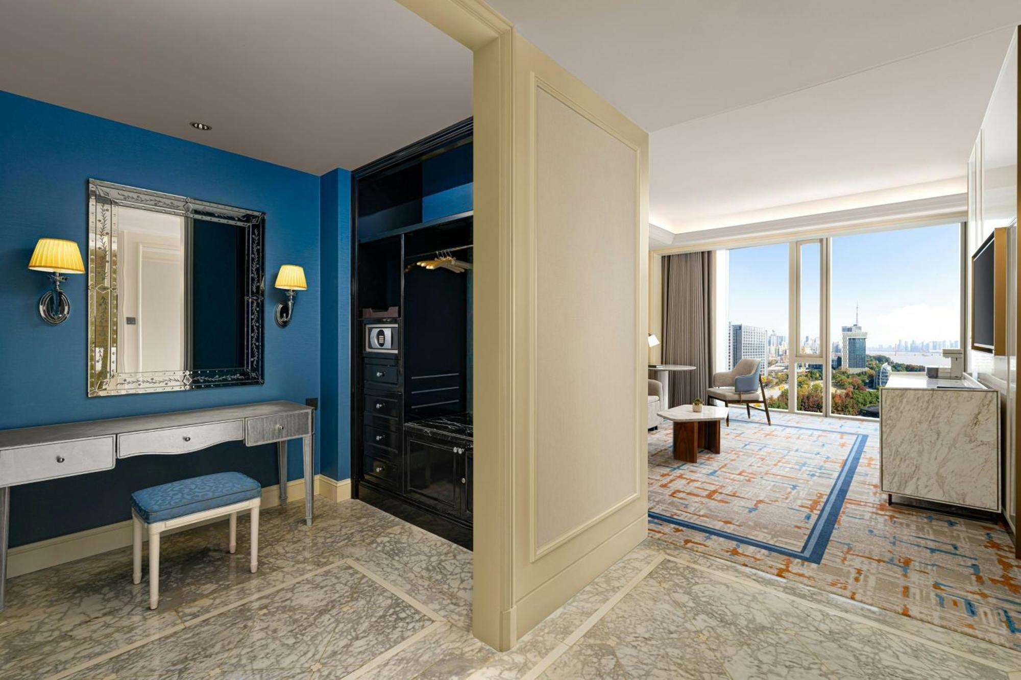 The Azure Qiantang, A Luxury Collection Hotel, Ханчжоу Экстерьер фото