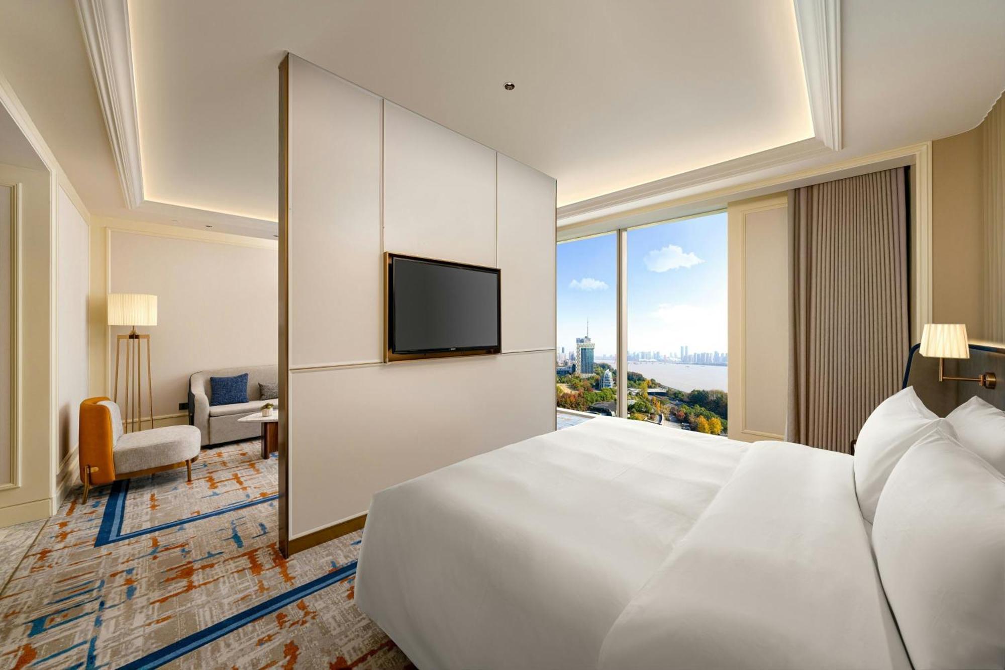 The Azure Qiantang, A Luxury Collection Hotel, Ханчжоу Экстерьер фото