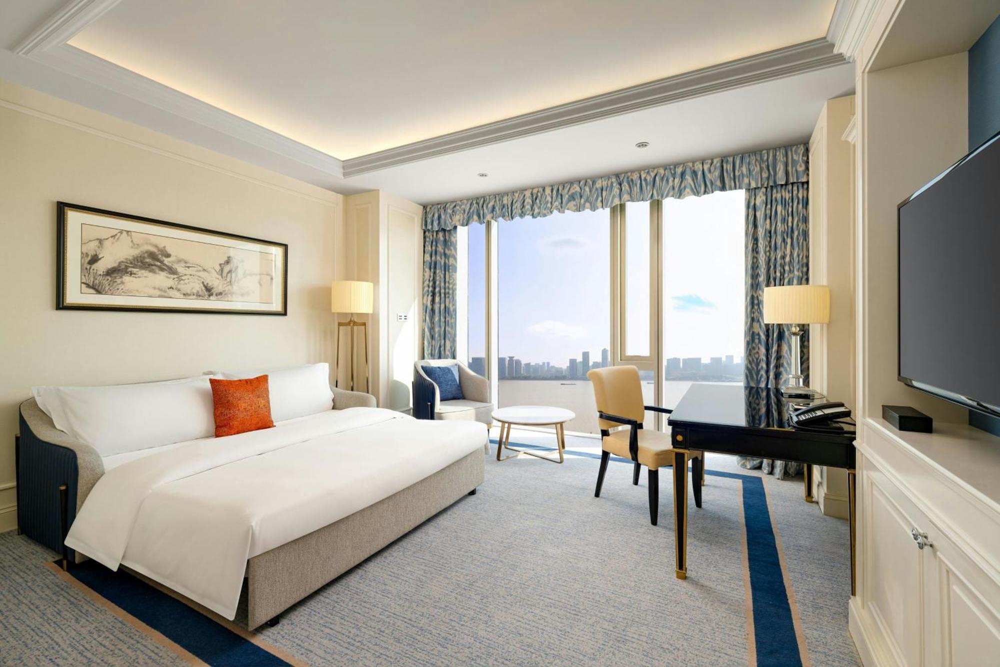 The Azure Qiantang, A Luxury Collection Hotel, Ханчжоу Экстерьер фото