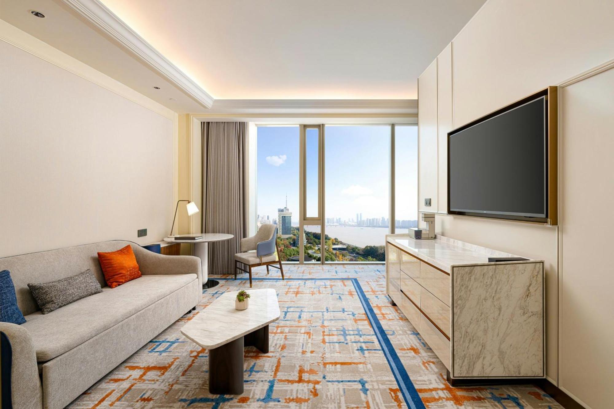 The Azure Qiantang, A Luxury Collection Hotel, Ханчжоу Экстерьер фото