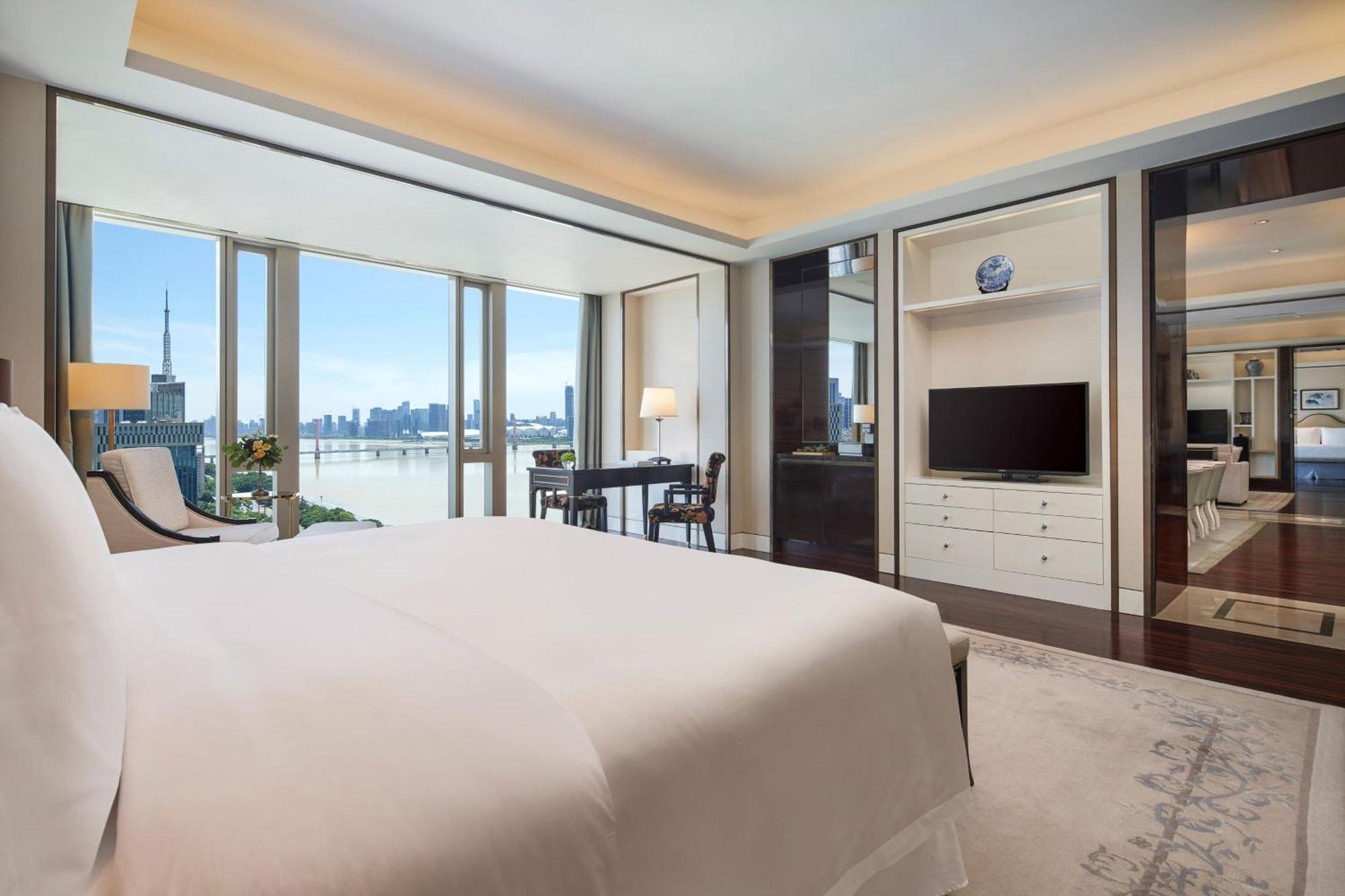 The Azure Qiantang, A Luxury Collection Hotel, Ханчжоу Экстерьер фото
