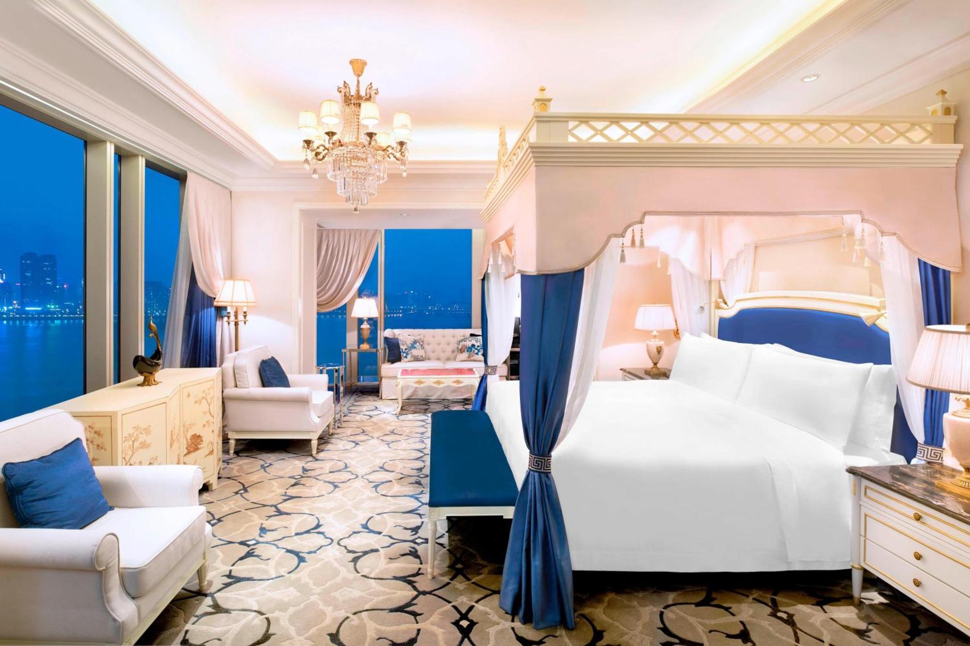 The Azure Qiantang, A Luxury Collection Hotel, Ханчжоу Экстерьер фото
