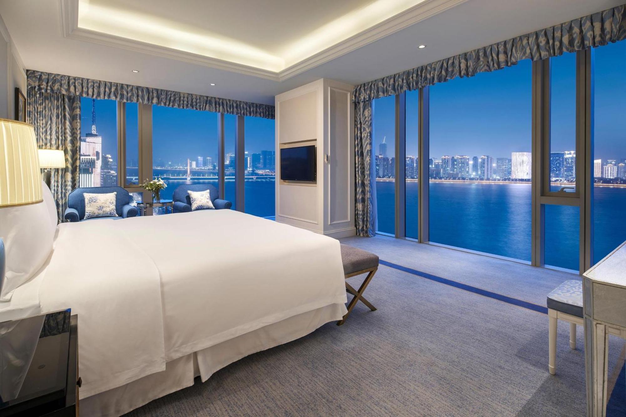 The Azure Qiantang, A Luxury Collection Hotel, Ханчжоу Экстерьер фото