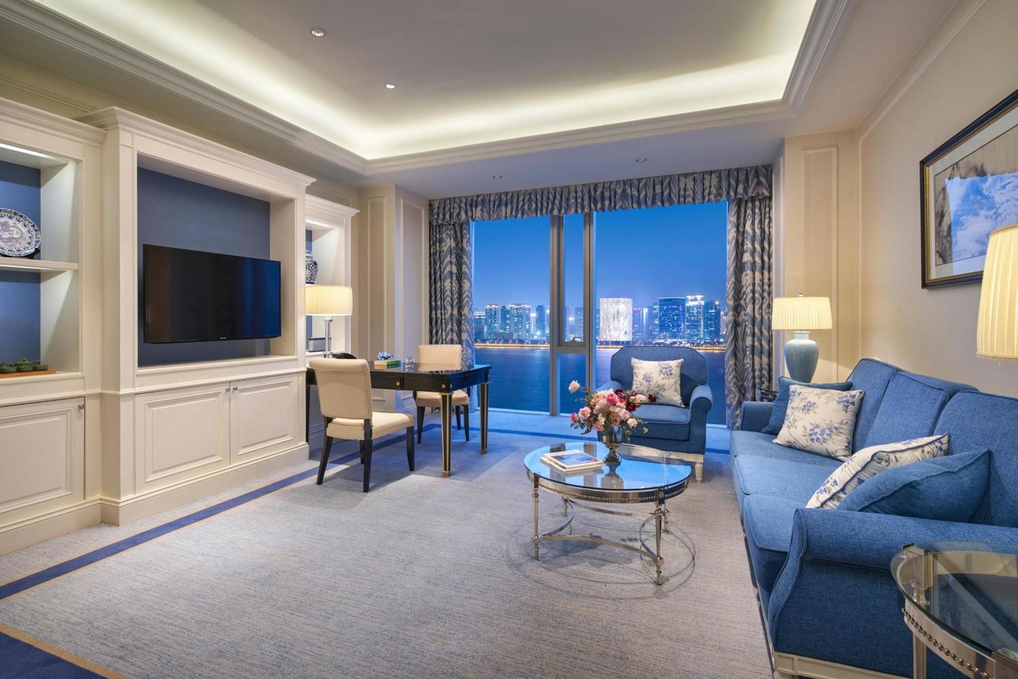The Azure Qiantang, A Luxury Collection Hotel, Ханчжоу Экстерьер фото