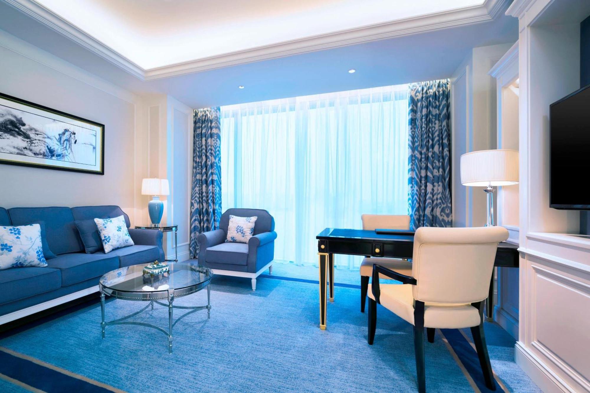 The Azure Qiantang, A Luxury Collection Hotel, Ханчжоу Экстерьер фото