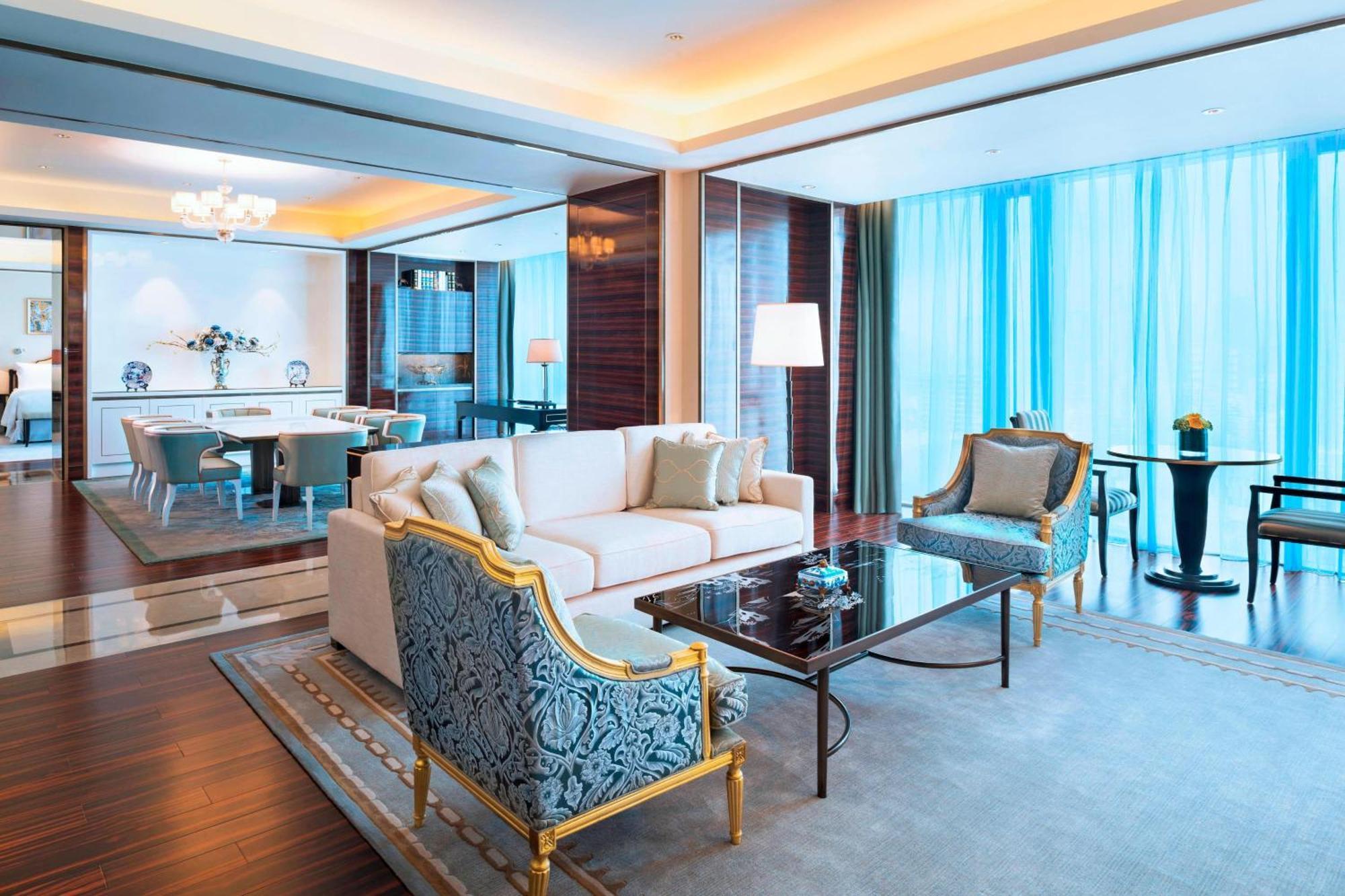 The Azure Qiantang, A Luxury Collection Hotel, Ханчжоу Экстерьер фото