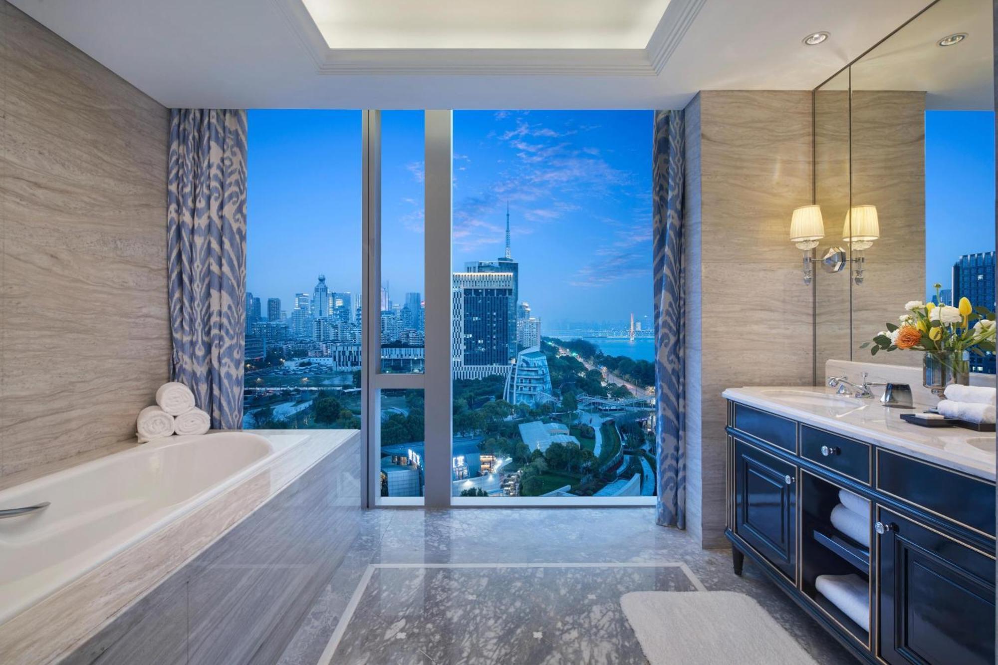 The Azure Qiantang, A Luxury Collection Hotel, Ханчжоу Экстерьер фото