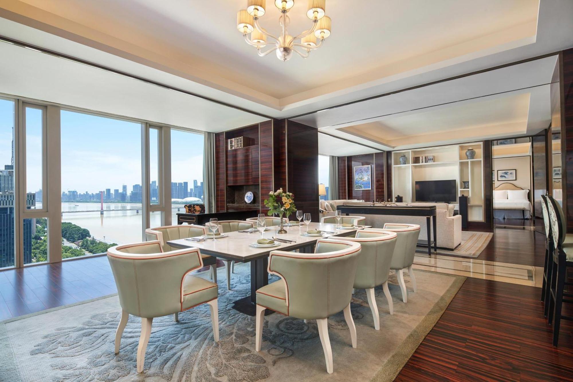 The Azure Qiantang, A Luxury Collection Hotel, Ханчжоу Экстерьер фото