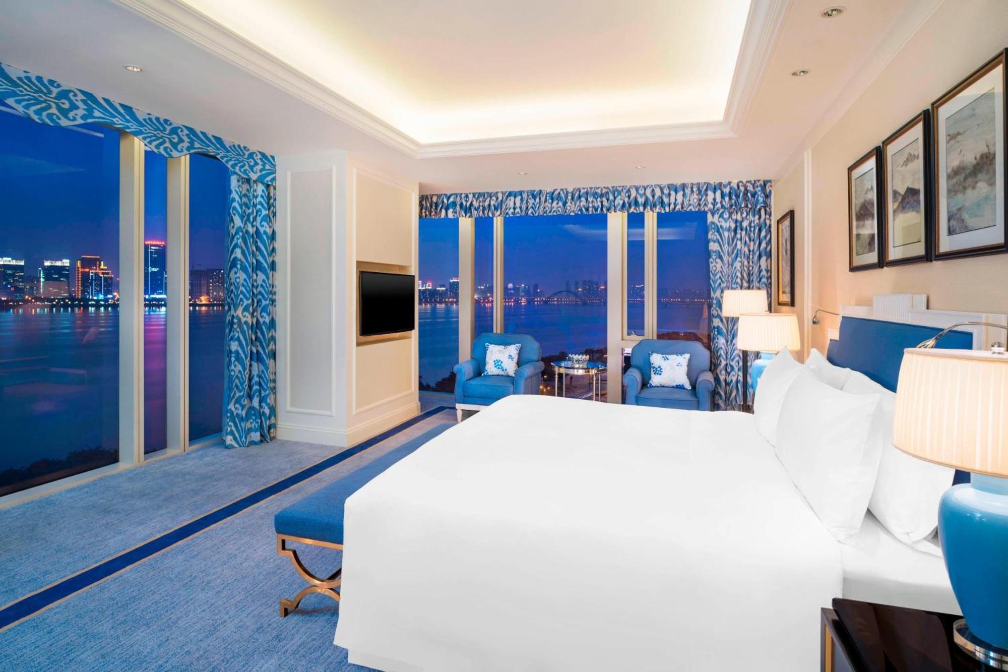 The Azure Qiantang, A Luxury Collection Hotel, Ханчжоу Экстерьер фото