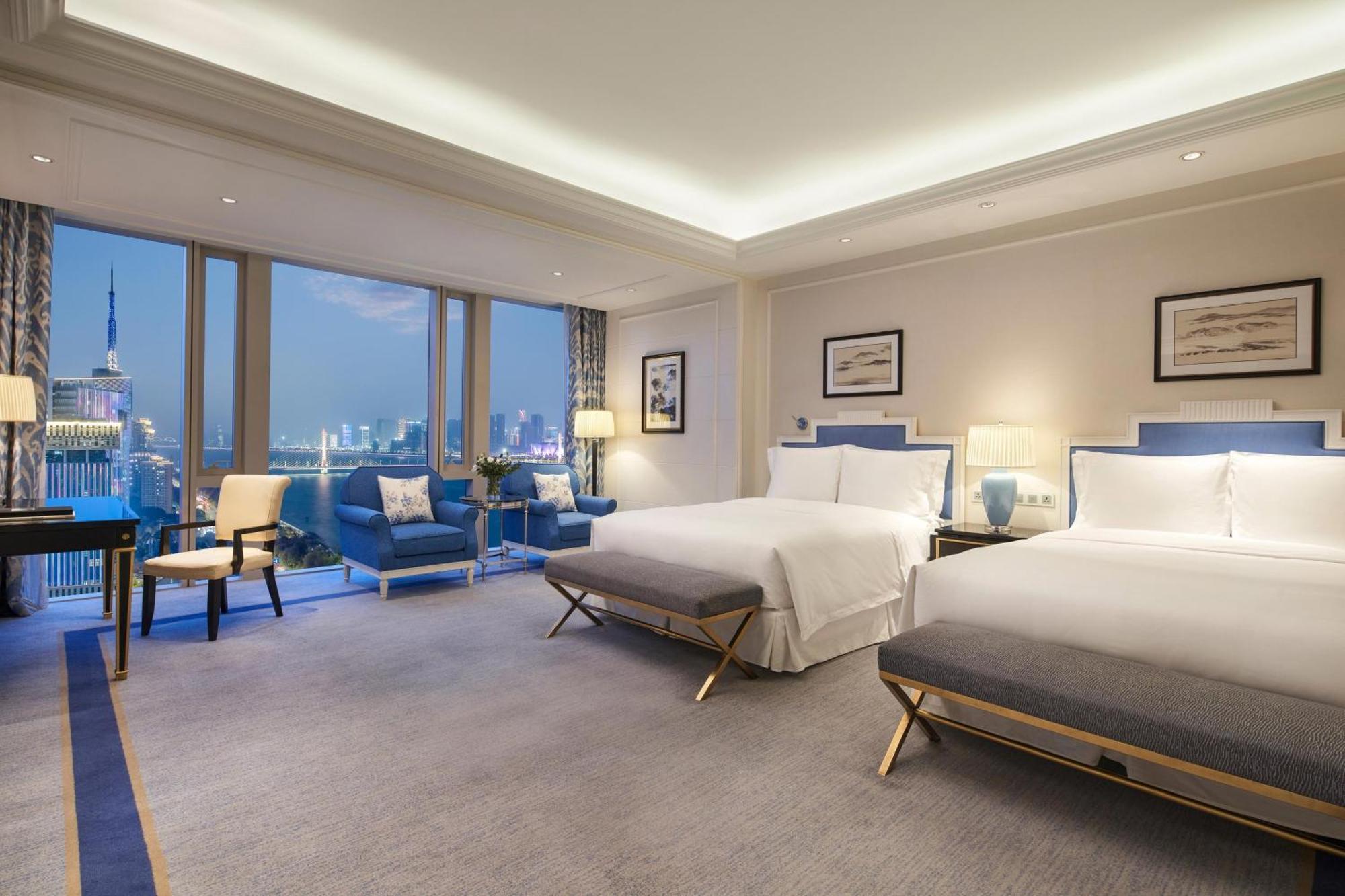 The Azure Qiantang, A Luxury Collection Hotel, Ханчжоу Экстерьер фото