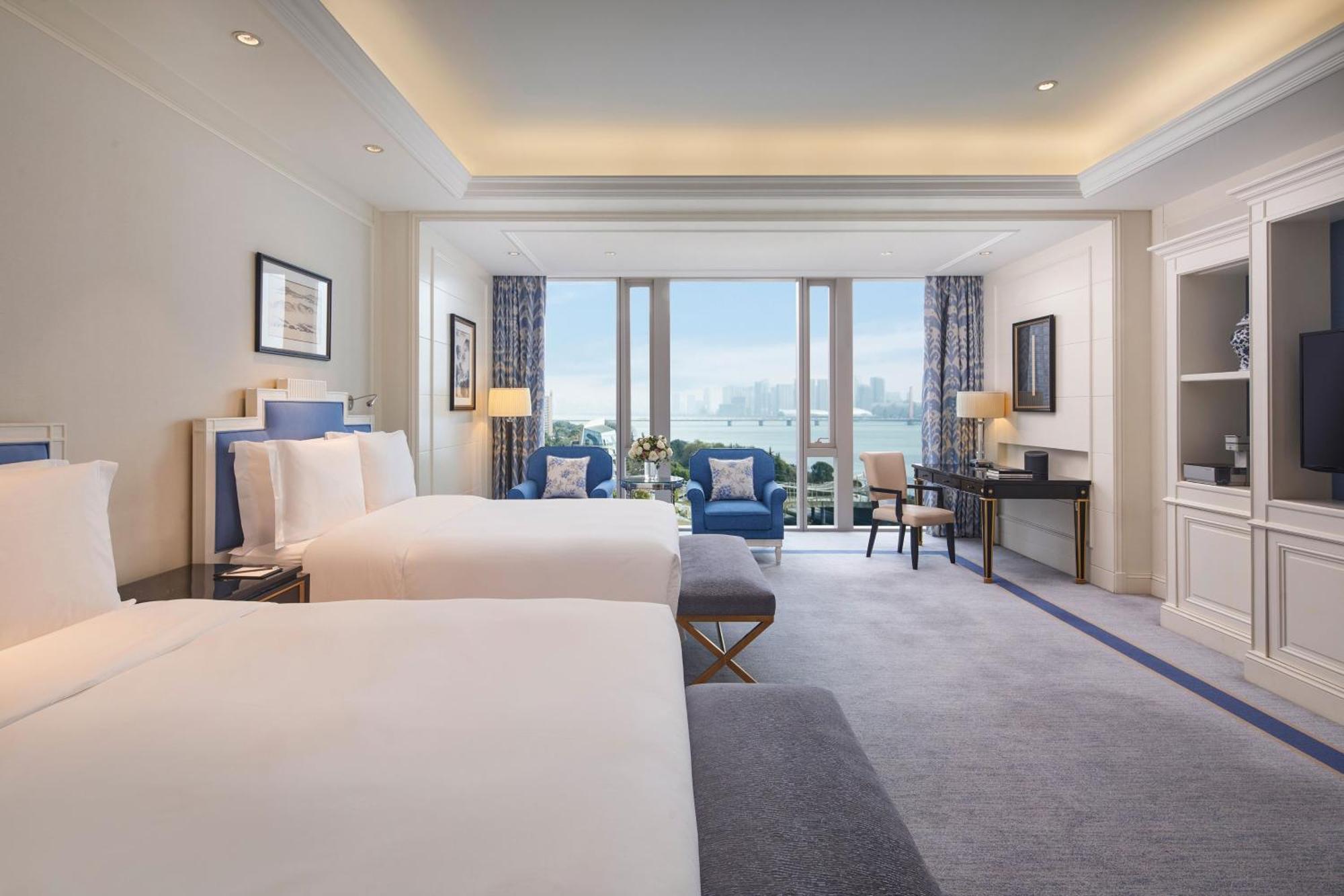 The Azure Qiantang, A Luxury Collection Hotel, Ханчжоу Экстерьер фото
