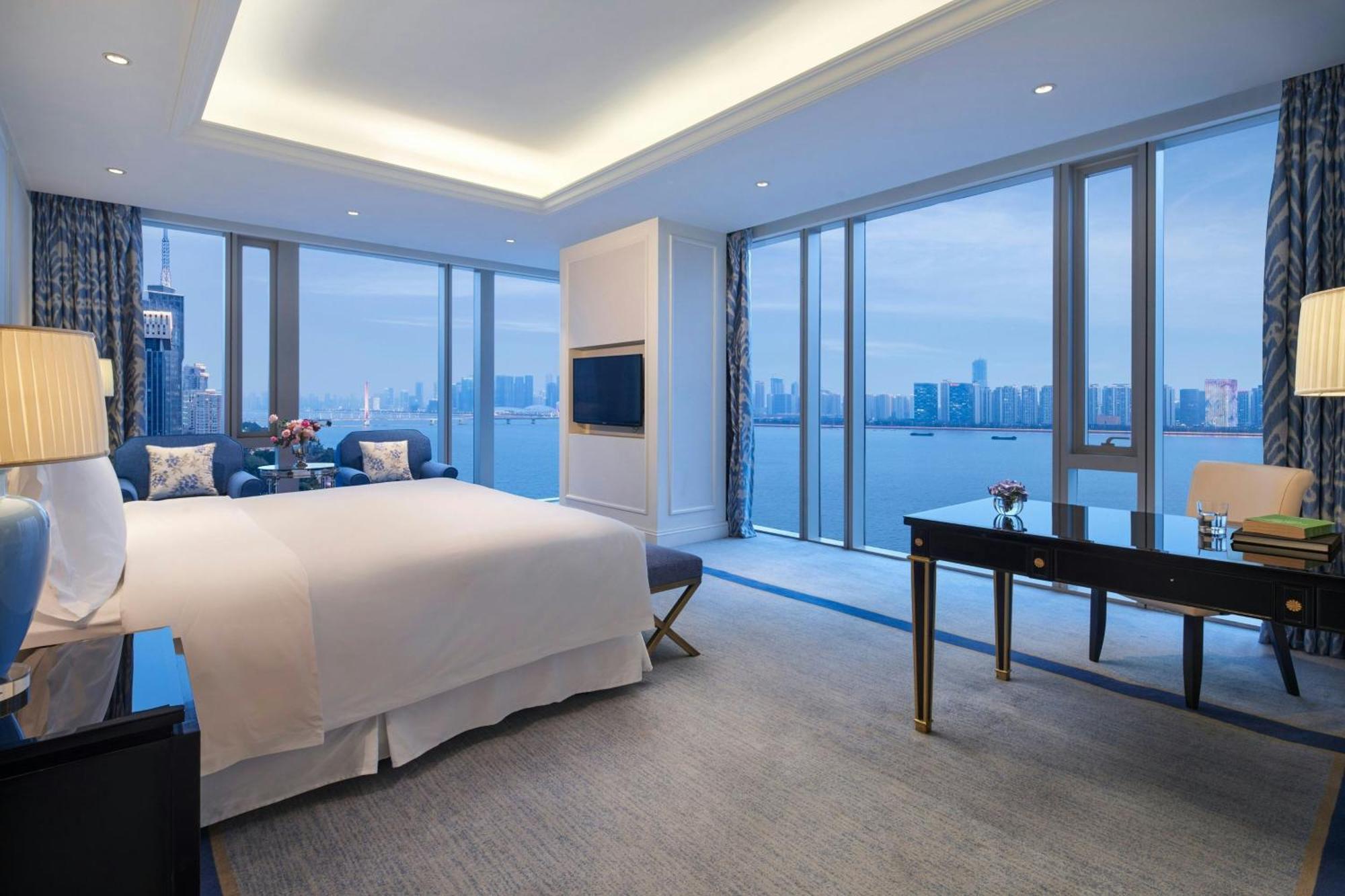 The Azure Qiantang, A Luxury Collection Hotel, Ханчжоу Экстерьер фото
