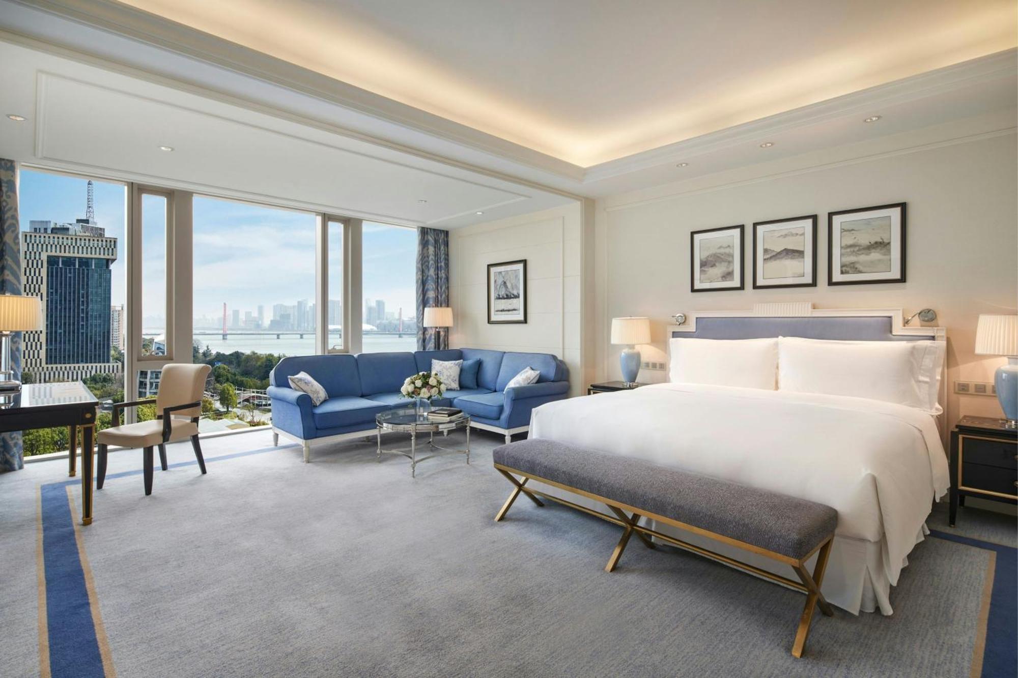 The Azure Qiantang, A Luxury Collection Hotel, Ханчжоу Экстерьер фото